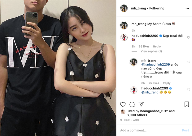 Bạn gái ngọt ngào gọi Đức Chinh là Ông già Noel của em nhưng phũ phàng nói: Anh chỉ đẹp trai trong mắt... chính anh-1