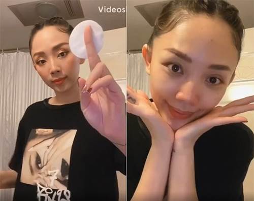 Tóc Tiên chia sẻ bí quyết skincare, fan khen mặt mộc đẹp hết phần thiên hạ-2