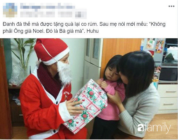 Cười đau bụng dịp Giáng sinh: Con háo hức được gặp ông già Noel nhận món quà mong ước và cái kết đời không như là mơ-1