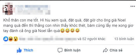 Cười đau bụng dịp Giáng sinh: Con háo hức được gặp ông già Noel nhận món quà mong ước và cái kết đời không như là mơ-2