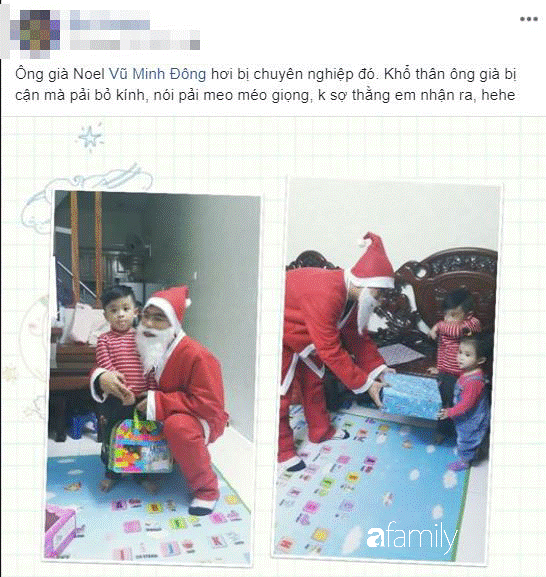 Cười đau bụng dịp Giáng sinh: Con háo hức được gặp ông già Noel nhận món quà mong ước và cái kết đời không như là mơ-3