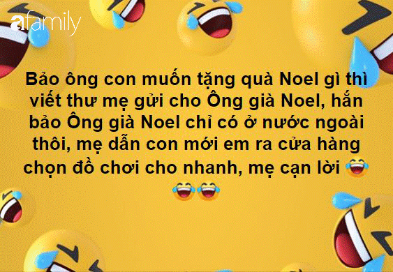 Cười đau bụng dịp Giáng sinh: Con háo hức được gặp ông già Noel nhận món quà mong ước và cái kết đời không như là mơ-4