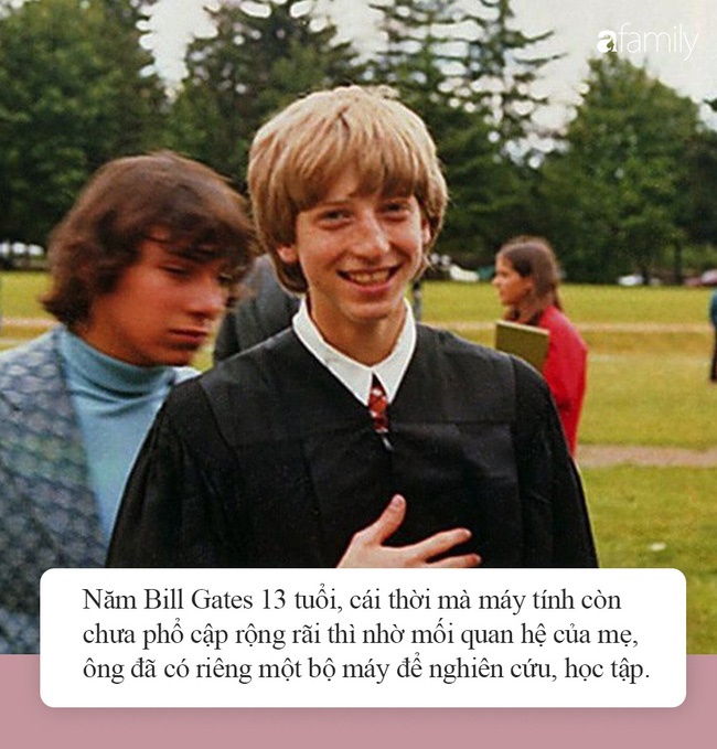 Đừng bỏ học giống Bill Gates mà vẫn mong trở thành tỷ phú nếu bạn không có bố mẹ khủng như thế này-3
