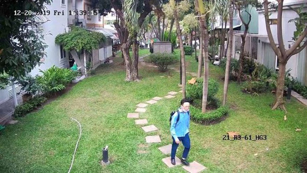 Hình ảnh camera ghi lại chân dung nghi phạm sát hại gia đình người Hàn Quốc sau đó cướp tài sản, đốt xe phi tang-1