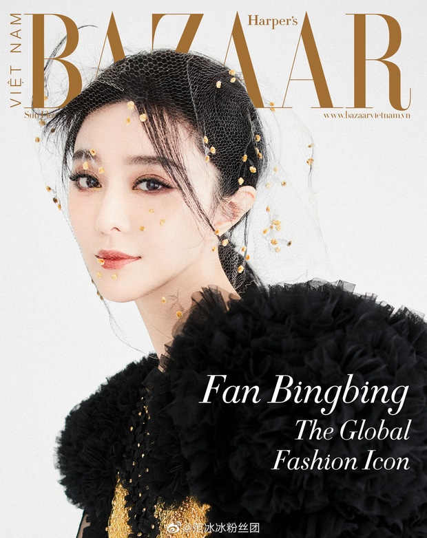 Phạm Băng Băng hớn hở khoe loạt ảnh trên tạp chí Việt Nam: Xuất sắc đến mức netizen Trung cũng phải bàn tán xôn xao-1