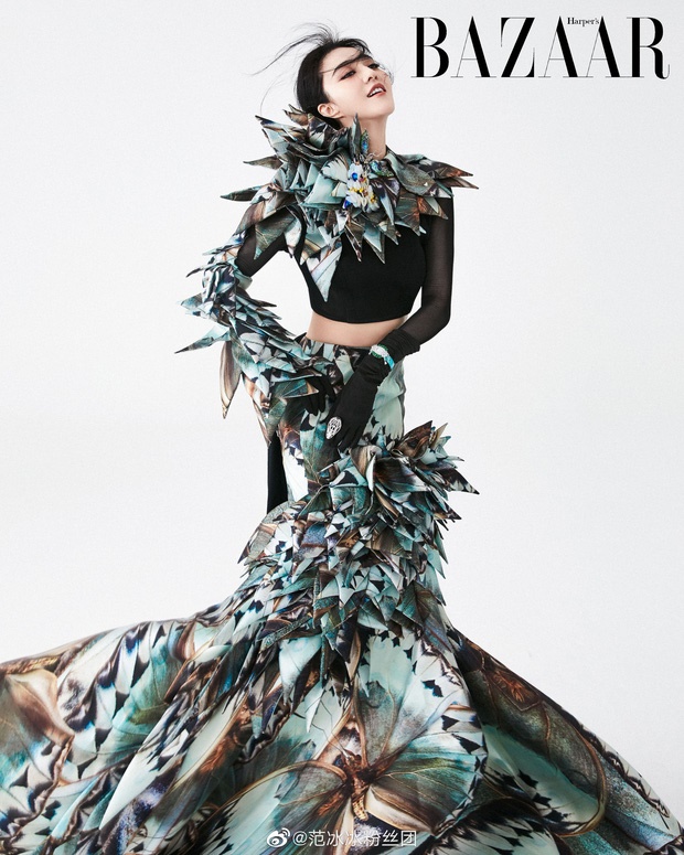 Phạm Băng Băng hớn hở khoe loạt ảnh trên tạp chí Việt Nam: Xuất sắc đến mức netizen Trung cũng phải bàn tán xôn xao-7