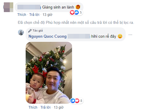 Trong khi Đàm Thu Trang liên tục giấu bụng, ông xã Cường Đô la lại thản nhiên khoe giới tính của con thế này-2