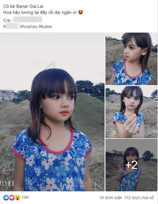 Cô bé Gia Lai xinh tựa búp bê khiến ai ngắm nhìn cũng phải thốt lên: Hoa hậu tương lai là đây chứ đâu!-1