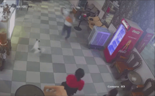 CLIP: Giây phút nữ tiếp viên massage đâm khách lật kèo đêm Noel-1