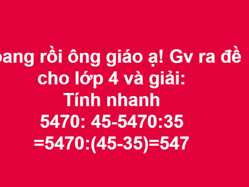 Đăng đề thi lên Facebook, thầy giáo mất hơn 20 triệu tiền Tết-2