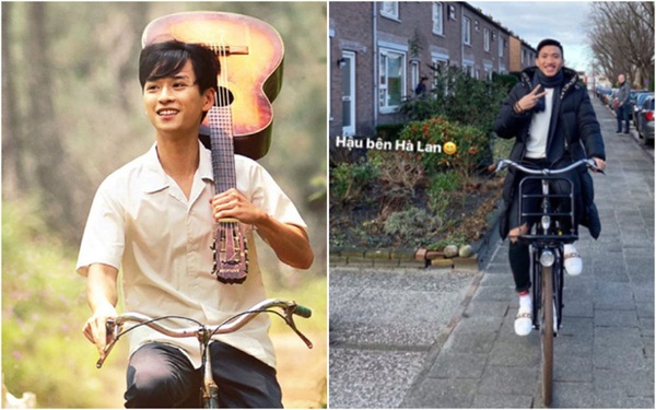 Cùng là những chàng trai bên chiếc xe đạp nhưng Ngạn bị Hà Lan từ chối còn Hậu thì không!-2