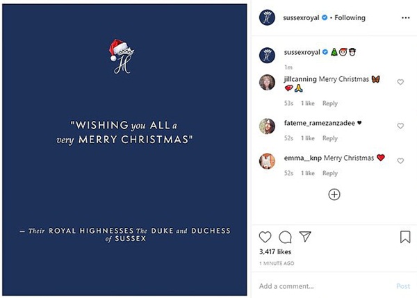 Trong khi chị dâu Kate rạng rỡ dự Giáng sinh cùng gia đình nhà chồng, Meghan Markle lại lặng lẽ như thế này đây-3