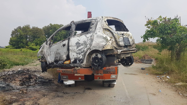 Lời khai của nghi phạm giết cả gia đình Hàn Quốc sau đó cướp tài sản rồi đốt xe ô tô phi tang ở Sài Gòn-2