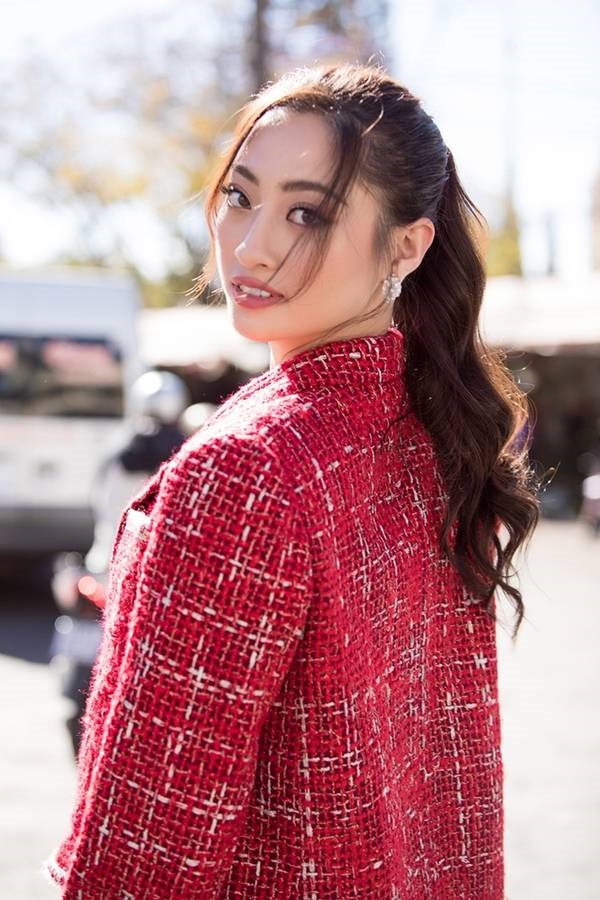 Lương Thuỳ Linh đọ nhan sắc một chín, một mười với Megan Young ở Đà Lạt-4