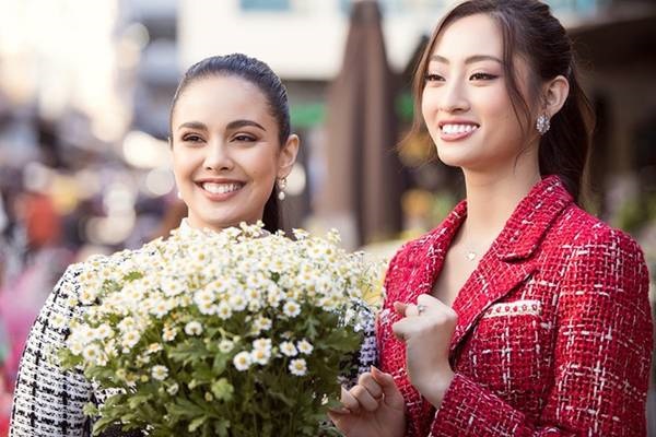 Lương Thuỳ Linh đọ nhan sắc một chín, một mười với Megan Young ở Đà Lạt-6