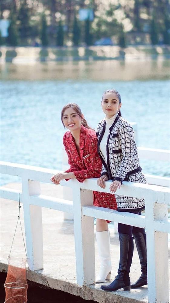 Lương Thuỳ Linh đọ nhan sắc một chín, một mười với Megan Young ở Đà Lạt-9