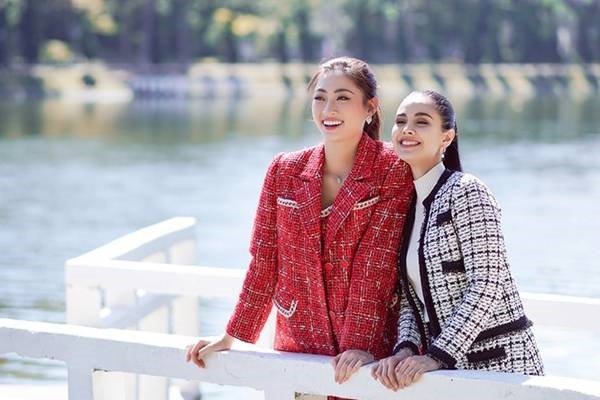 Lương Thuỳ Linh đọ nhan sắc một chín, một mười với Megan Young ở Đà Lạt-10