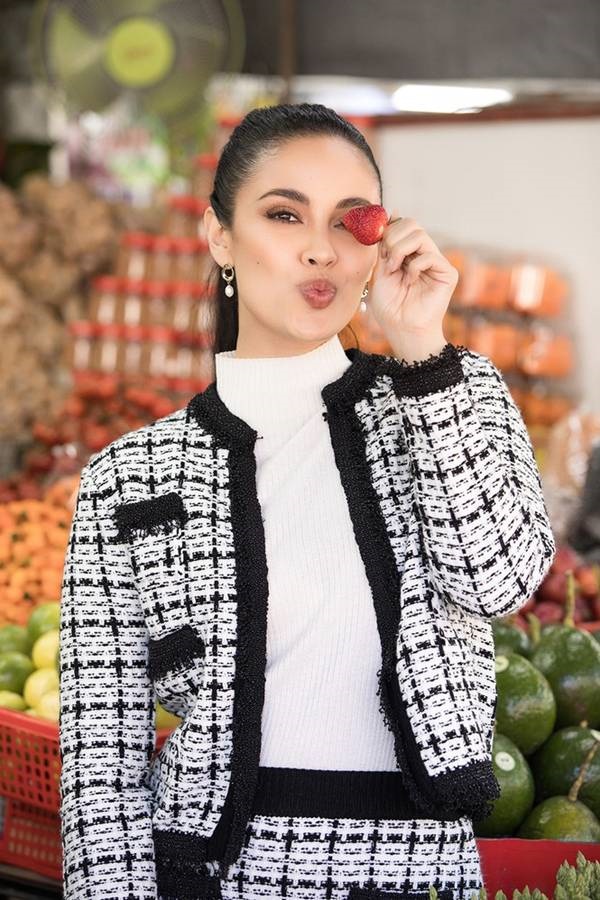 Lương Thuỳ Linh đọ nhan sắc một chín, một mười với Megan Young ở Đà Lạt-12