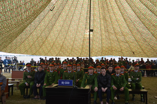 Chân dung 9 bị cáo trong vụ hiếp dâm, sát hại nữ sinh giao gà ở Điện Biên-1