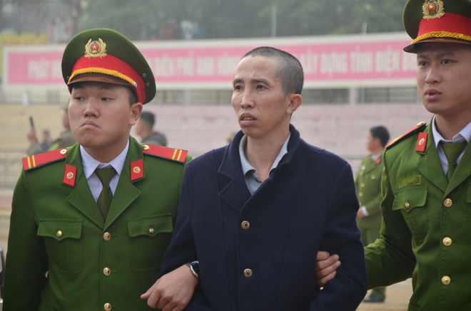 Chân dung 9 bị cáo trong vụ hiếp dâm, sát hại nữ sinh giao gà ở Điện Biên-2