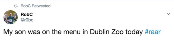 Đứng tim trước khoảnh khắc con hổ ở sở thú bất ngờ lao tới cố gắng vồ lấy cậu bé như đang săn mồi-1