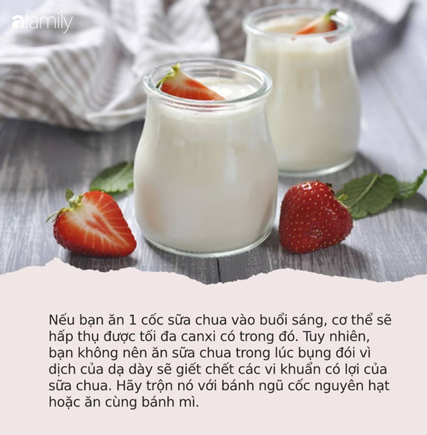 Phụ nữ ăn sữa chua vào 3 thời điểm vàng” này sẽ tốt gấp bội lần nhân sâm, da đẹp, dáng xinh, cả đời không lo viêm phụ khoa-2
