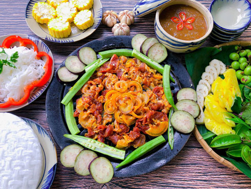 Mẹo làm thịt kho tàu mềm, bóng đón Tết-1