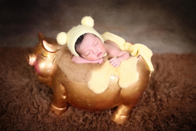 Con của cầu thủ, hot girl mới ra đời đã thành hot baby nổi tiếng mạng-3