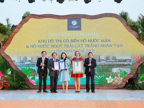 Vinhomes Ocean Park xác lập kỷ lục thế giới
