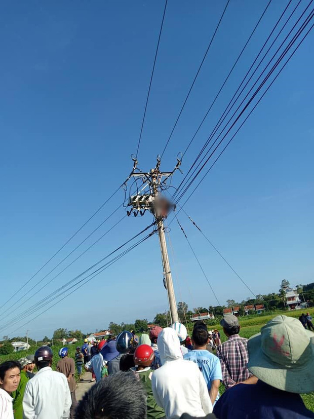 Sửa chữa đường dây điện cao áp, một công nhân bị điện giật tử vong-2