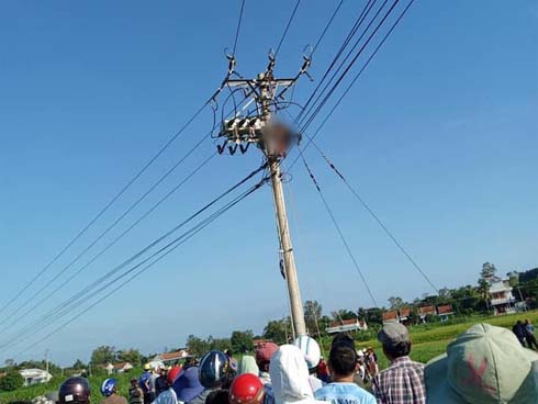 Người đàn ông nghi bị điện giật chết trong căn nhà ở Bình Dương-3