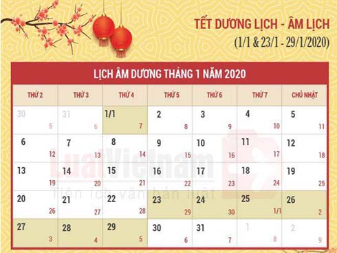 Giỗ Tổ Hùng Vương và dịp 30/4 - 1/5 năm nay được nghỉ mấy ngày?-2