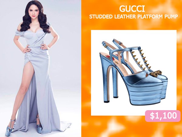 Hoa hậu Hương Giang sắm 8 đôi giày hiệu, chuẩn bị cho cuối năm nhưng vẫn chưa được diện-6