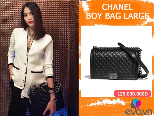 Tưởng Lan Khuê đeo bình sữa cho con bú ai dè là hàng hiệu khủng-7