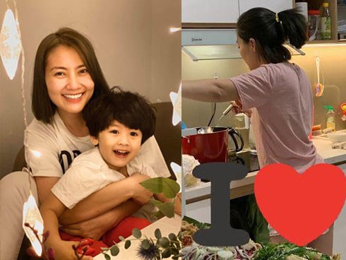 Thanh Bình từng nói Ngọc Lan không biết nấu ăn, sau ly hôn cô thay đổi hẳn