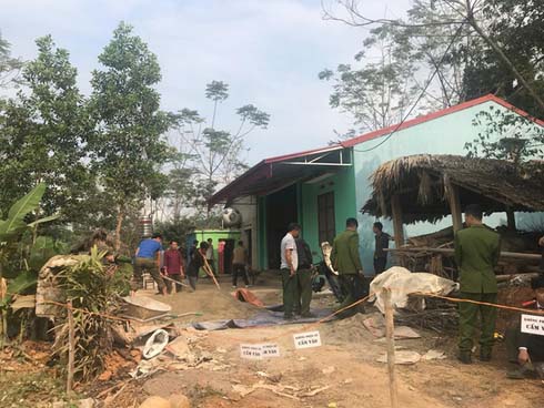 Thảm án 5 người chết ở Thái Nguyên: Hai con gái suy sụp, ôm nhau khóc khi hay tin bố giết mẹ và 4 người khác-4