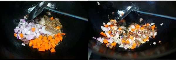 Cơm chiên ngũ sắc không chỉ đẹp, ngon mà cách làm lại rất dễ-2