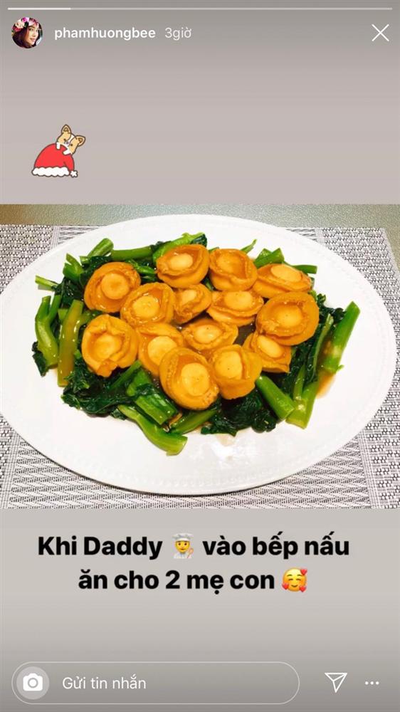 Khoe con chưa đủ, Phạm Hương giờ còn khoe được ông xã cưng chiều hết mức-1