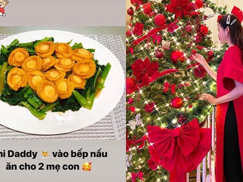 Khoe con chưa đủ, Phạm Hương giờ còn khoe được ông xã cưng chiều hết mức