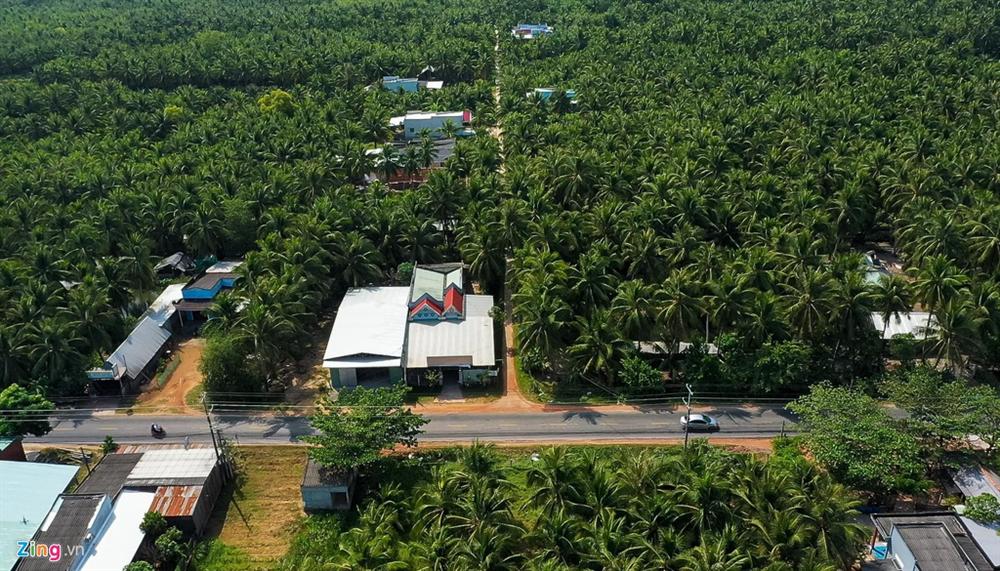 Nhà đơn sơ của gia đình Jack tại Bến Tre-1