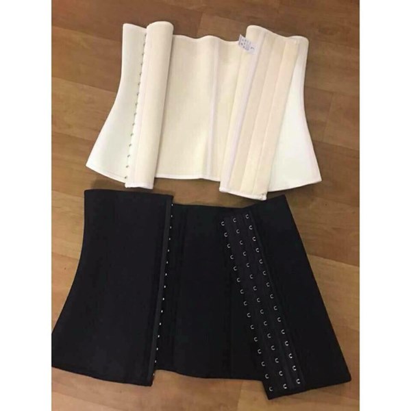 Đua nhau dùng đai nịt bụng để biến hóa” eo thon: Đẹp, thon chưa thấy nhưng tác hại thì khôn lường-1