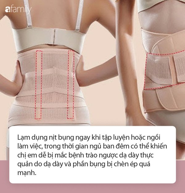 Đua nhau dùng đai nịt bụng để biến hóa” eo thon: Đẹp, thon chưa thấy nhưng tác hại thì khôn lường-2