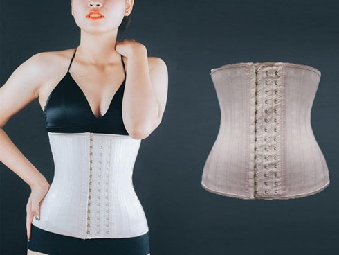 Đua nhau dùng đai nịt bụng để “biến hóa” eo thon: Đẹp, thon chưa thấy nhưng tác hại thì khôn lường