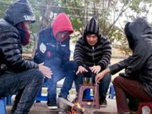 Dự báo thời tiết 28/12, Hà Nội rét run-2