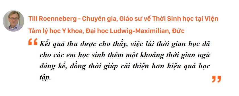 Cho phép học sinh đi muộn 1 tiếng, chỉ sau 9 tuần trường đã rút ra kết luận khiến ai cũng bất ngờ-4