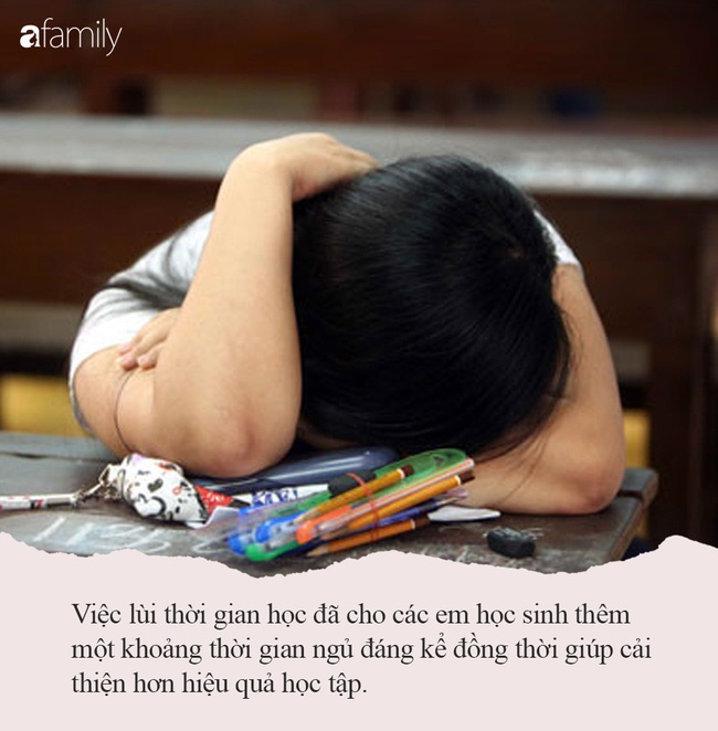 Cho phép học sinh đi muộn 1 tiếng, chỉ sau 9 tuần trường đã rút ra kết luận khiến ai cũng bất ngờ-5