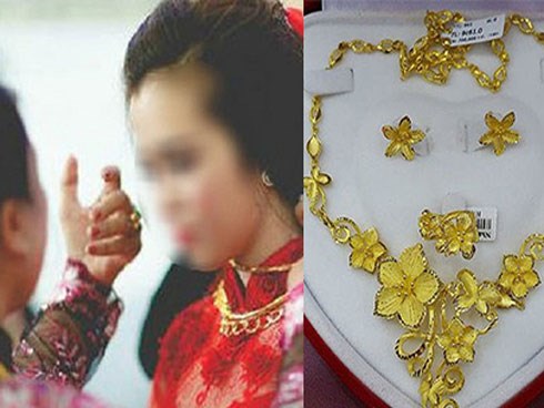 Ngày cưới được mẹ chồng trao 20 cây vàng, em đang lâng lâng sung sướng thì chồng tức tối mang đi trả và tiết lộ về nguồn gốc số vàng đó