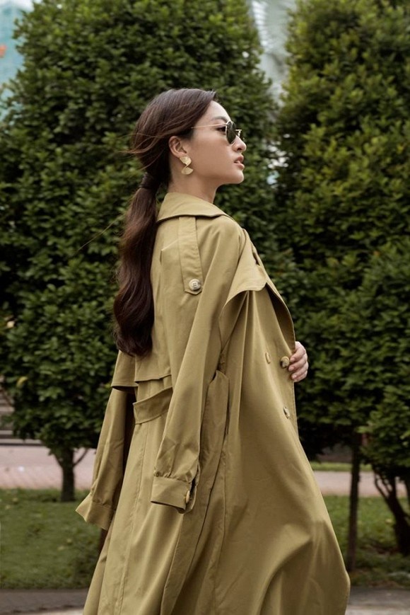 Hoa hậu Lương Thùy Linh hóa quý cô điệu đà trong loạt ảnh thời trang-4