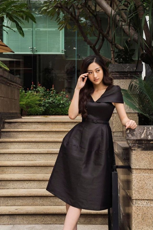 Hoa hậu Lương Thùy Linh hóa quý cô điệu đà trong loạt ảnh thời trang-8