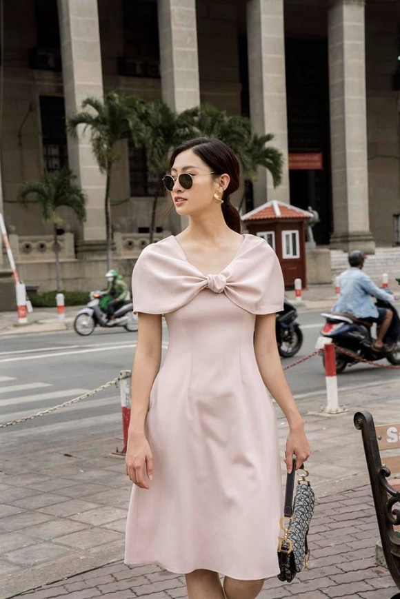 Hoa hậu Lương Thùy Linh hóa quý cô điệu đà trong loạt ảnh thời trang-11